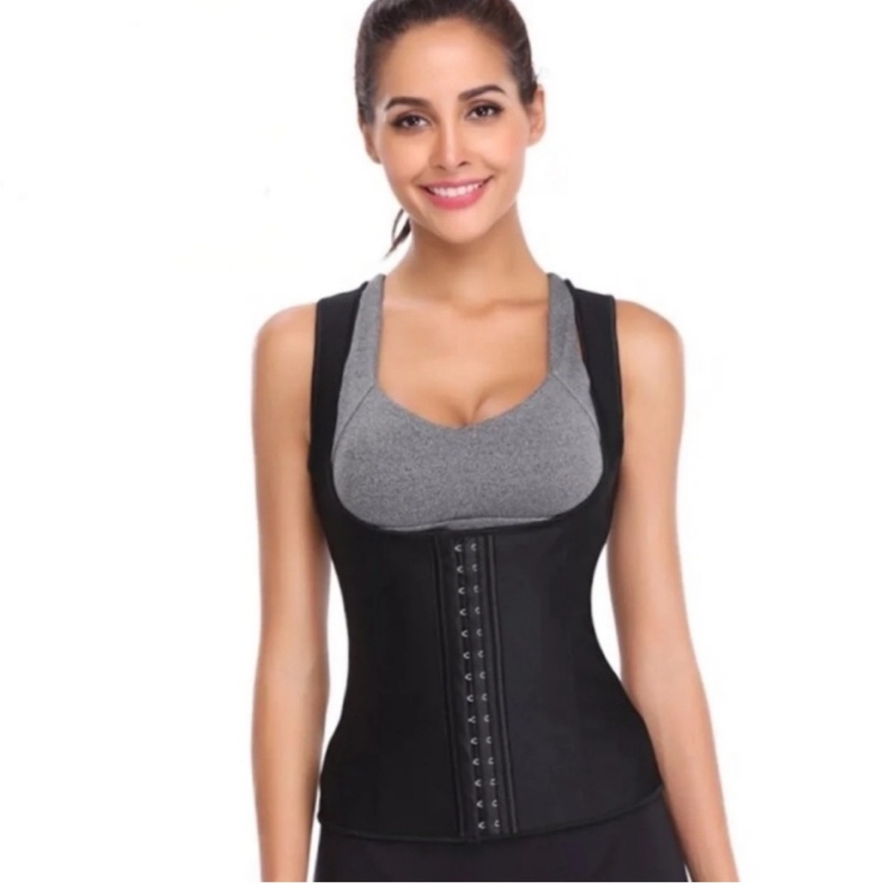 Women's New Black Shapewear Corset.